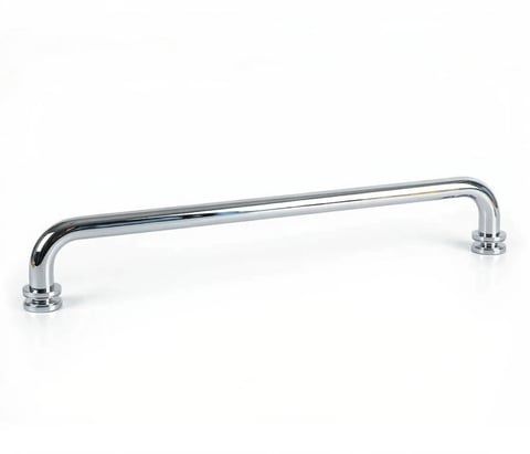 Chrome towel bar