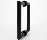 Matte Black handle front view