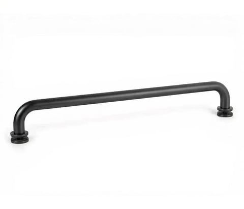 Matte Black towel bar