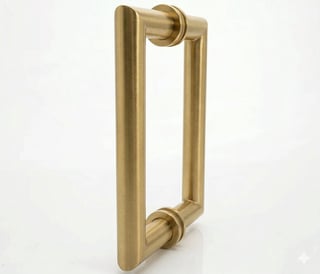 Satin brass
