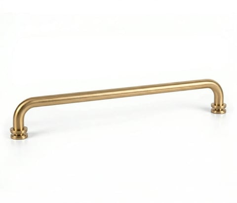 Brushed Nickel towel bar