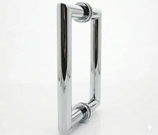 Chrome handle