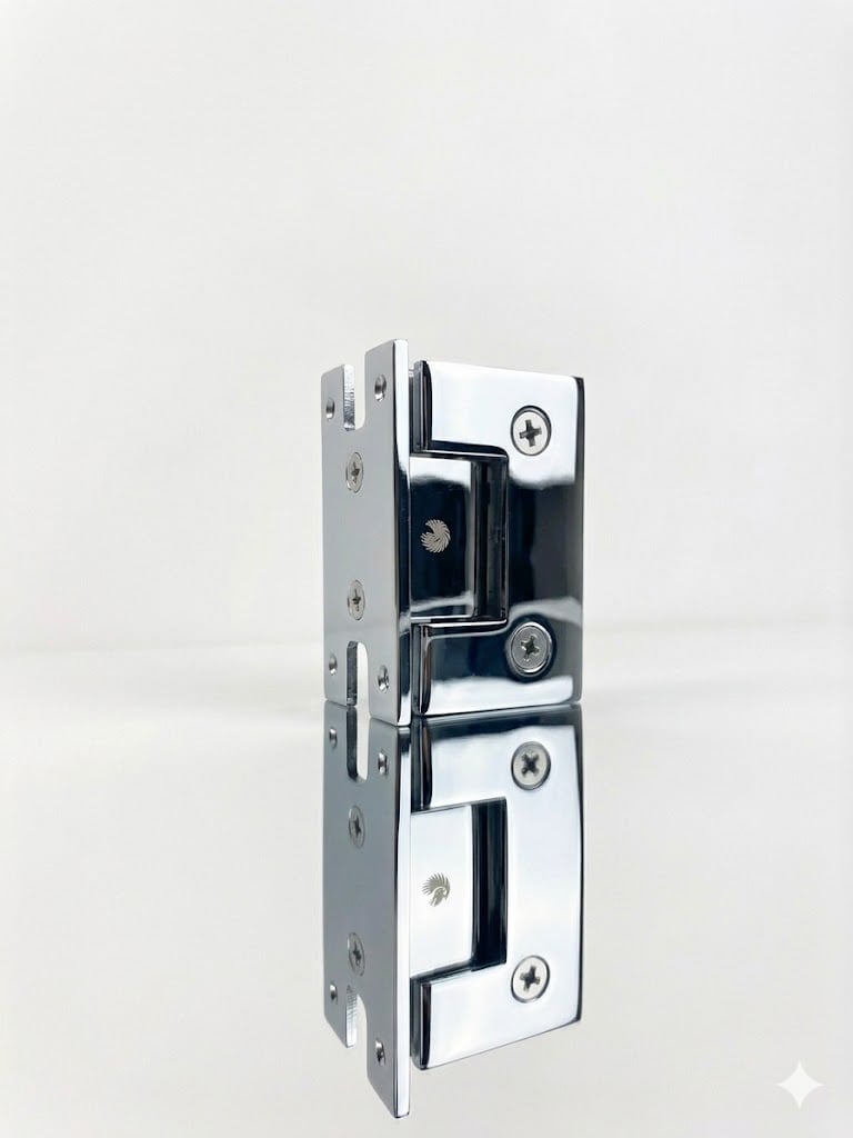 H-Plate Wall Mount Hinge Gun Metal